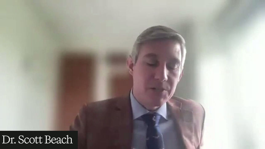 Dr. Scott Beach - Why is it important for all providers to be familiar with symptoms of and treatment for catatonia?